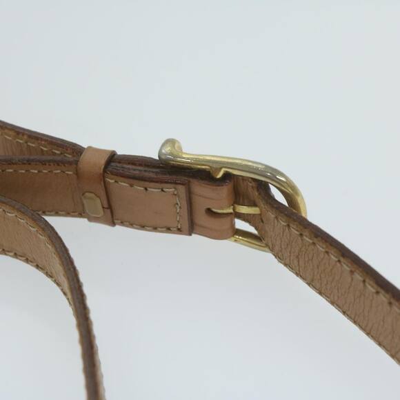 CELINE Macadam Canvas Shoulder Bag Pvc Brown - Picture 9 of 12